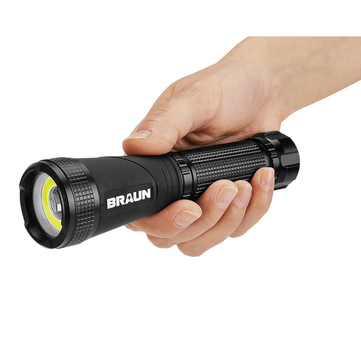 900 Lumen Rechargeable Swivel Head LED Flashlight U783497