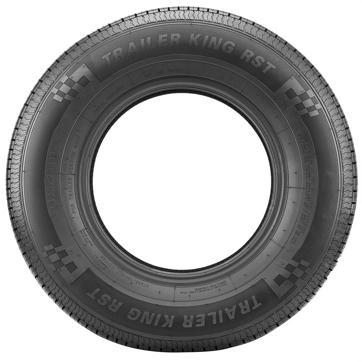 ST225/75R15 Trailer Tire X524957