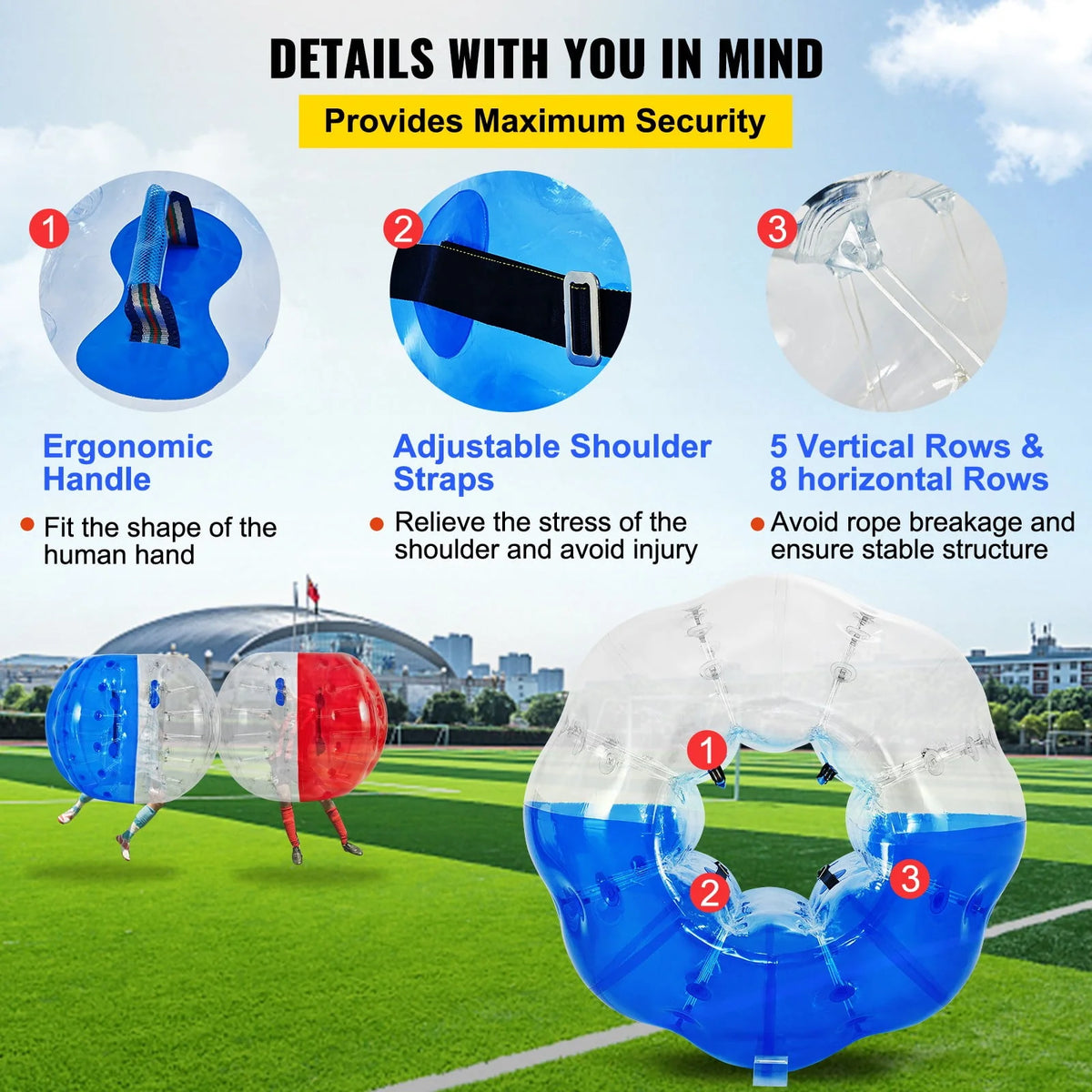 Inflatable Body Zorb Bumper Bubble N195205