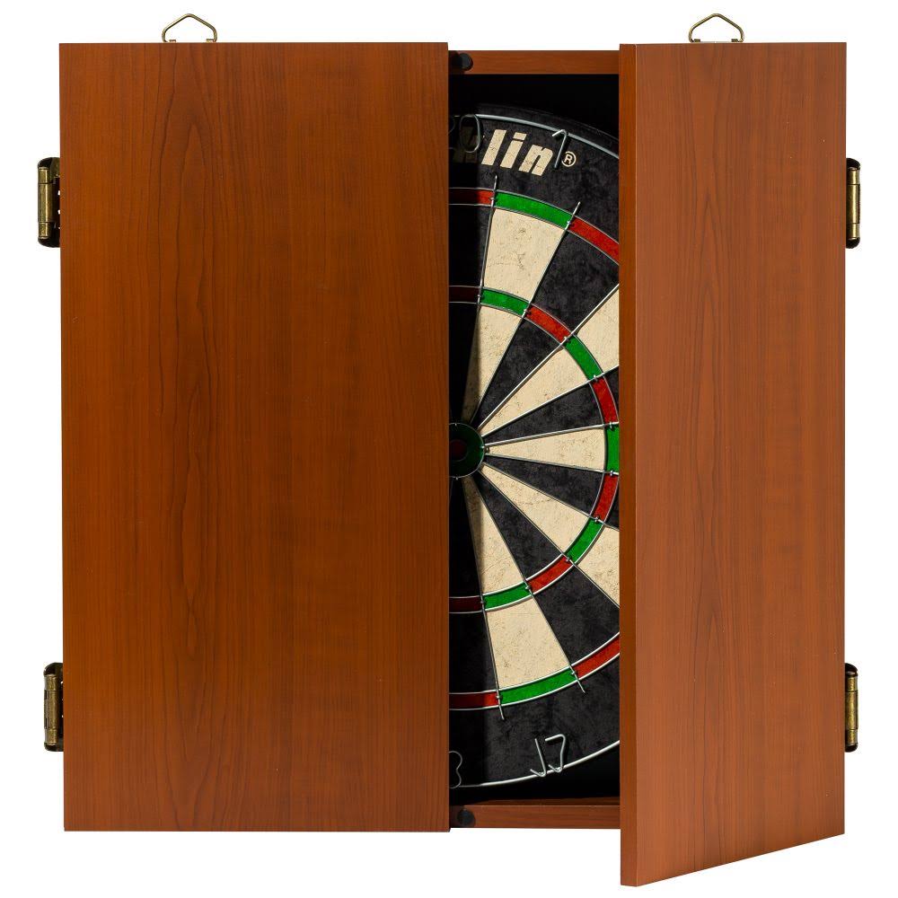 Bristle Dartboard with Cabinet G39344