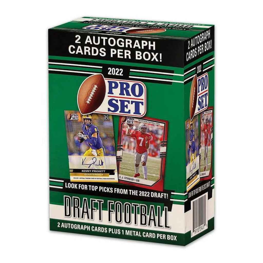 2022 Football Trading Card Blaster Box Q683893
