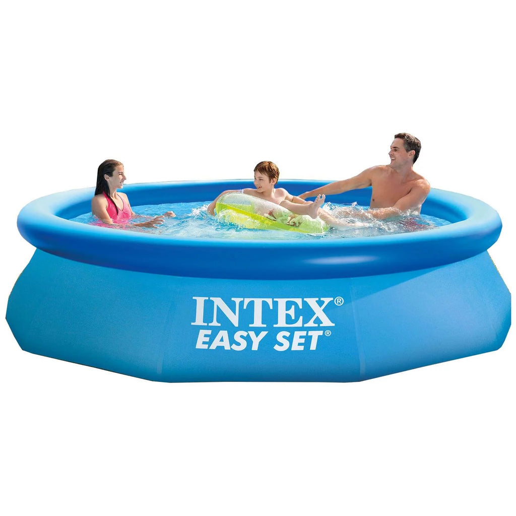 10 Ft x 30 In Inflatable Round Swimming Pool H1988