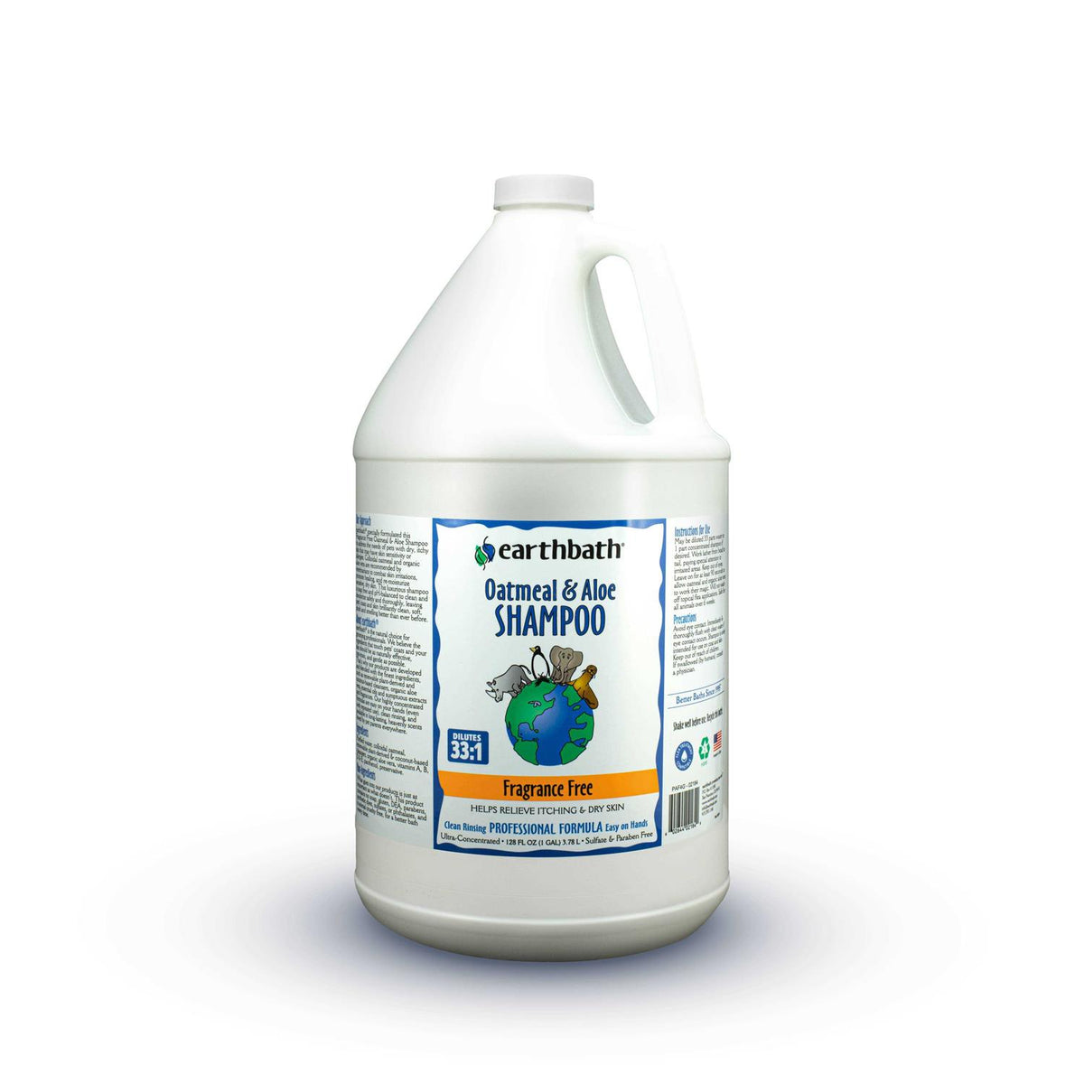 Oatmeal Aloe Shampoo O306