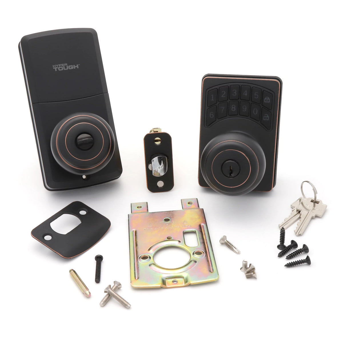 Digital Ball Knob Satin Nickel M580