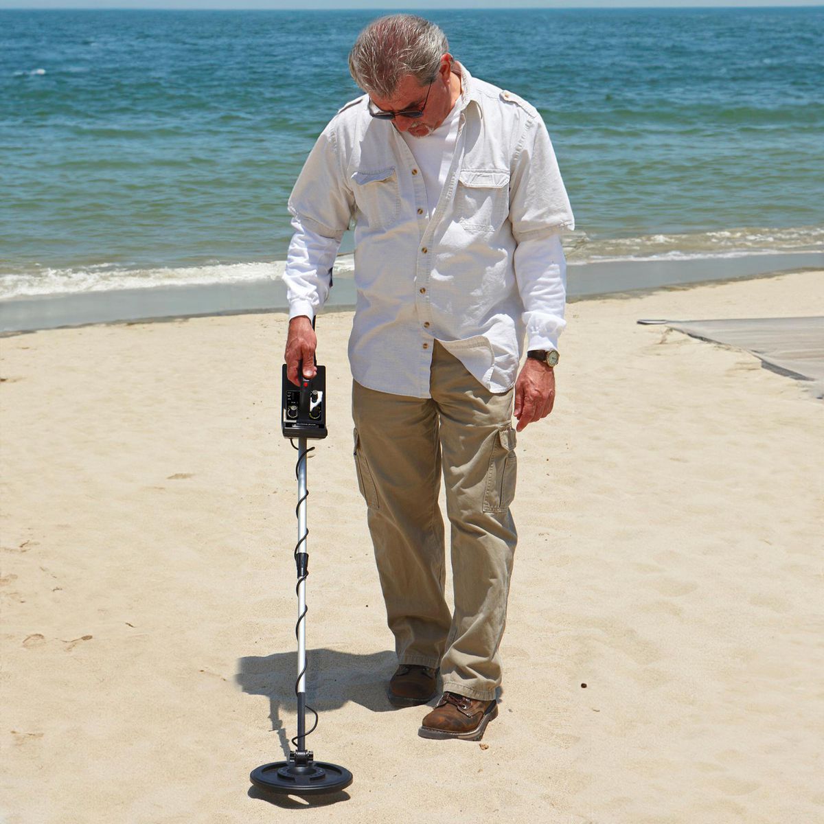 Metal Detector with Arm Rest L980