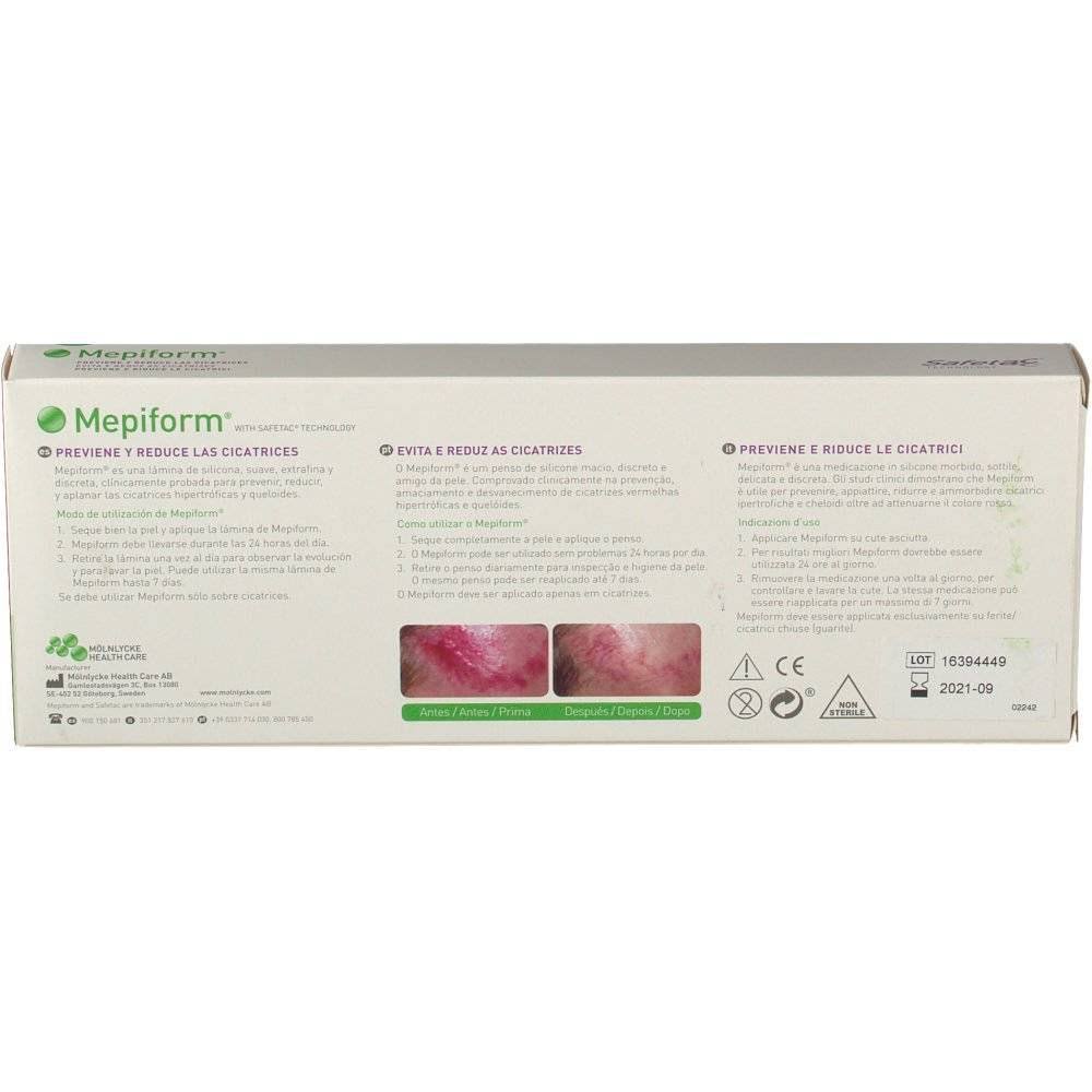 Scars 5 Units 4x30 cm U275