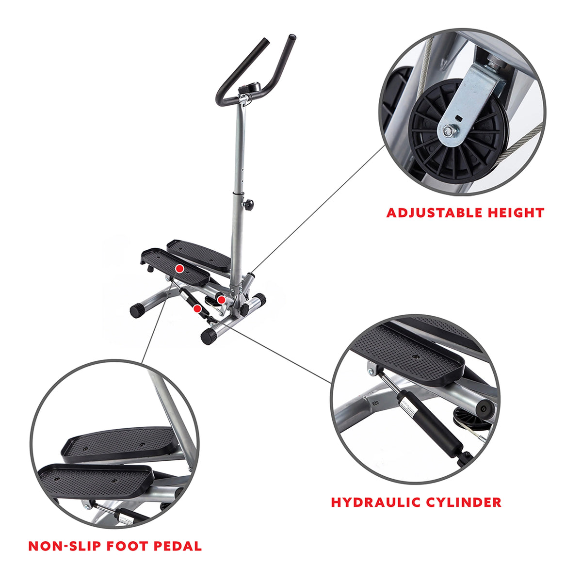 Mini Stepper with Handlebar S314258