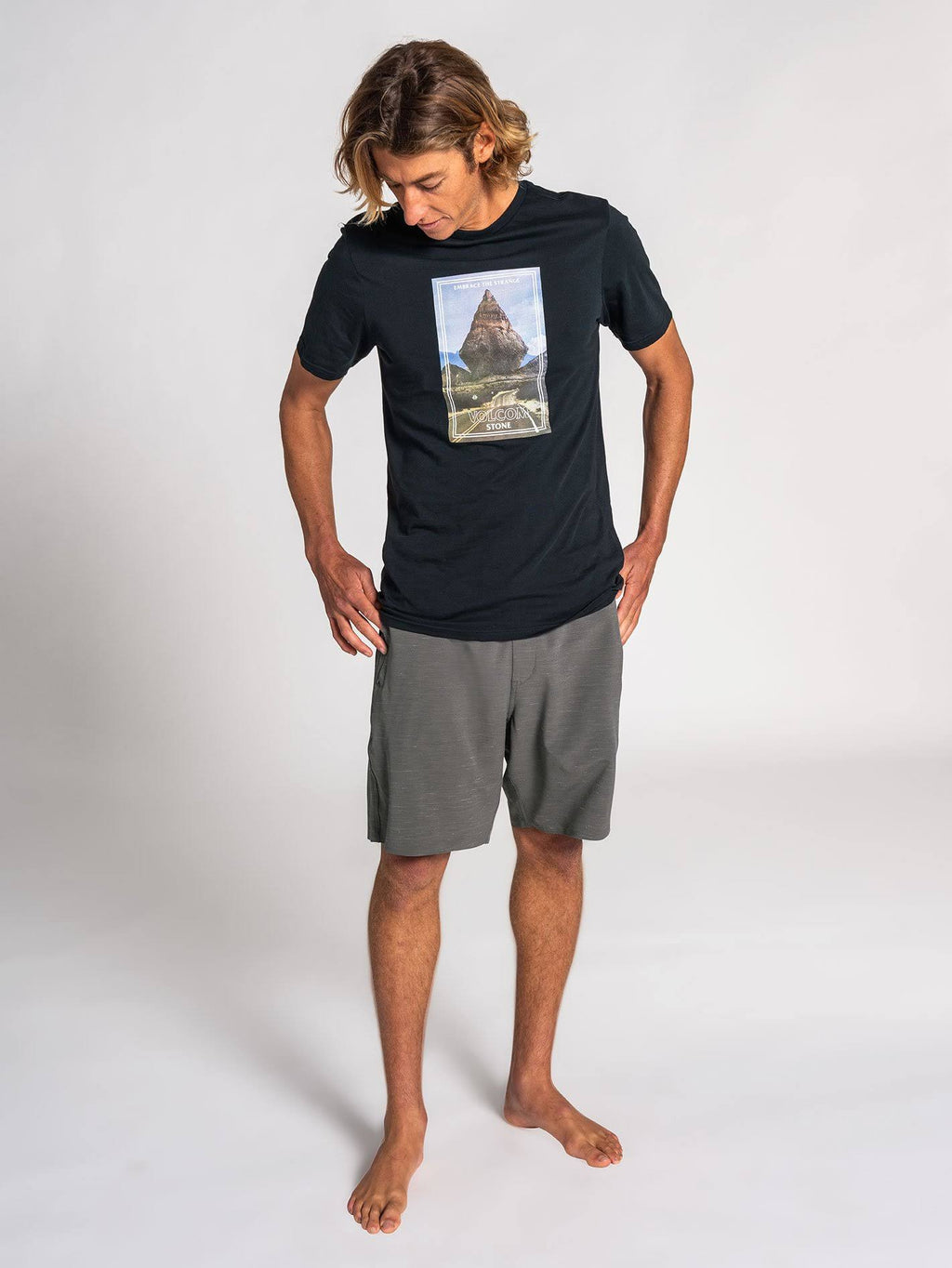 Dark Charcoal Hybrid Shorts W552767