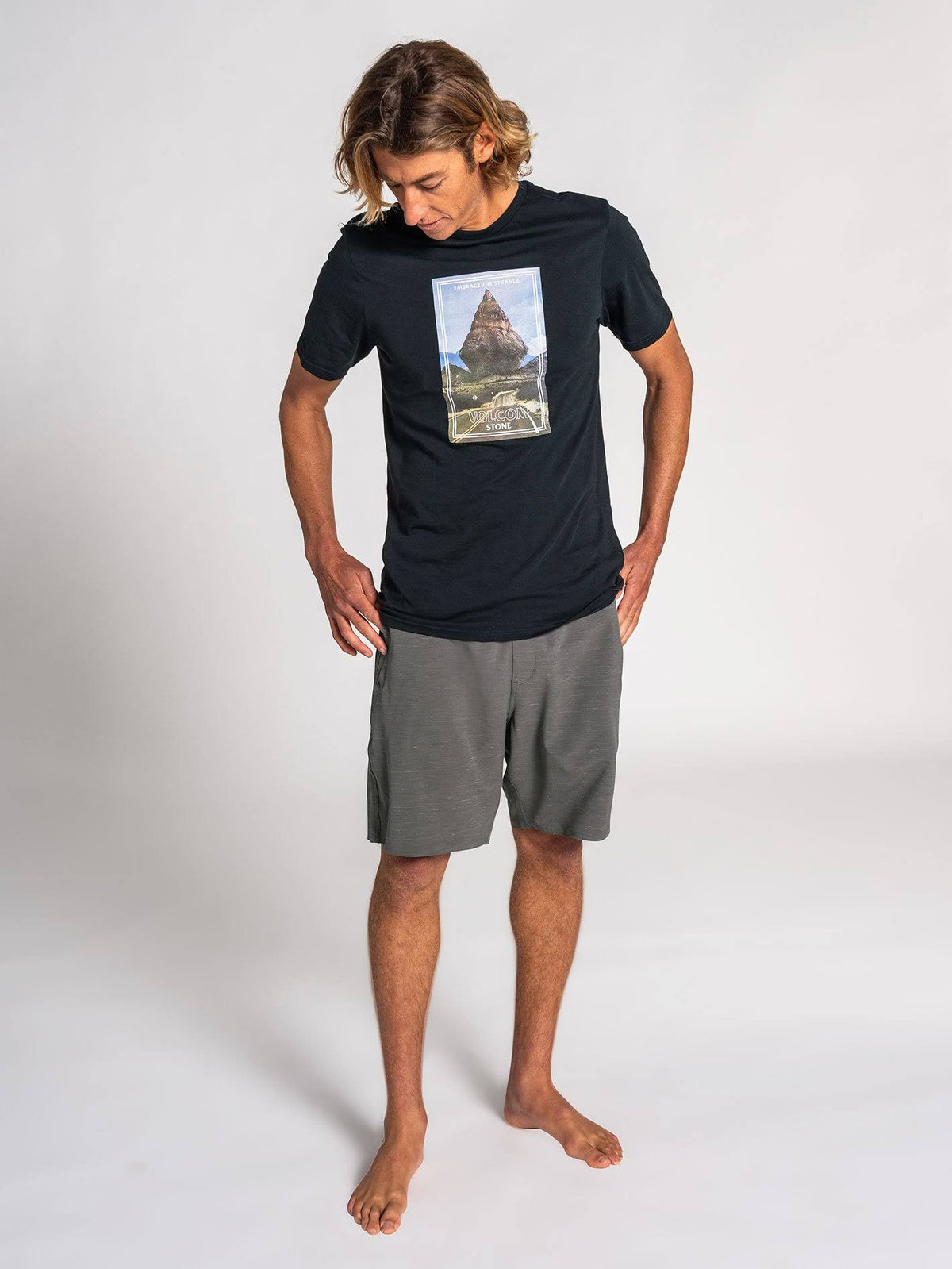Dark Charcoal Hybrid Shorts W552767
