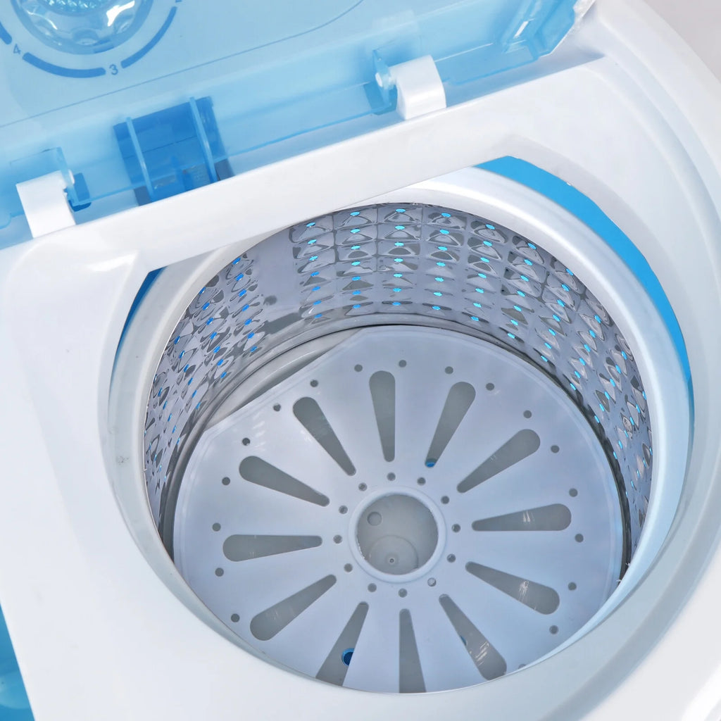 13lbs 2 in1 Compact Top-Load Washing Machine White D23204