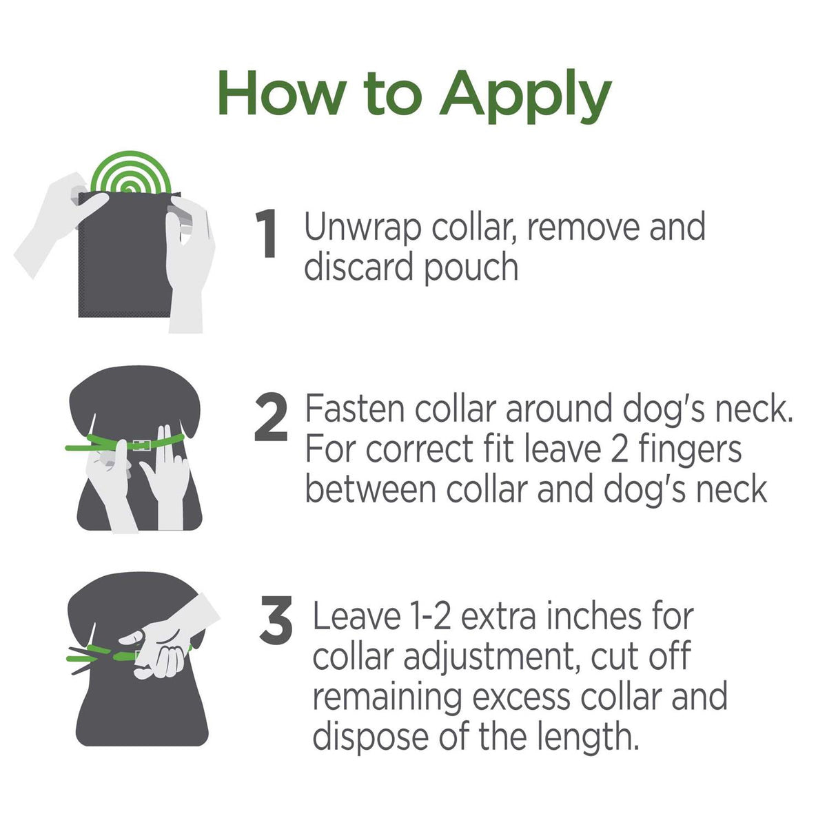 Flea & Tick Collar for Dogs P353