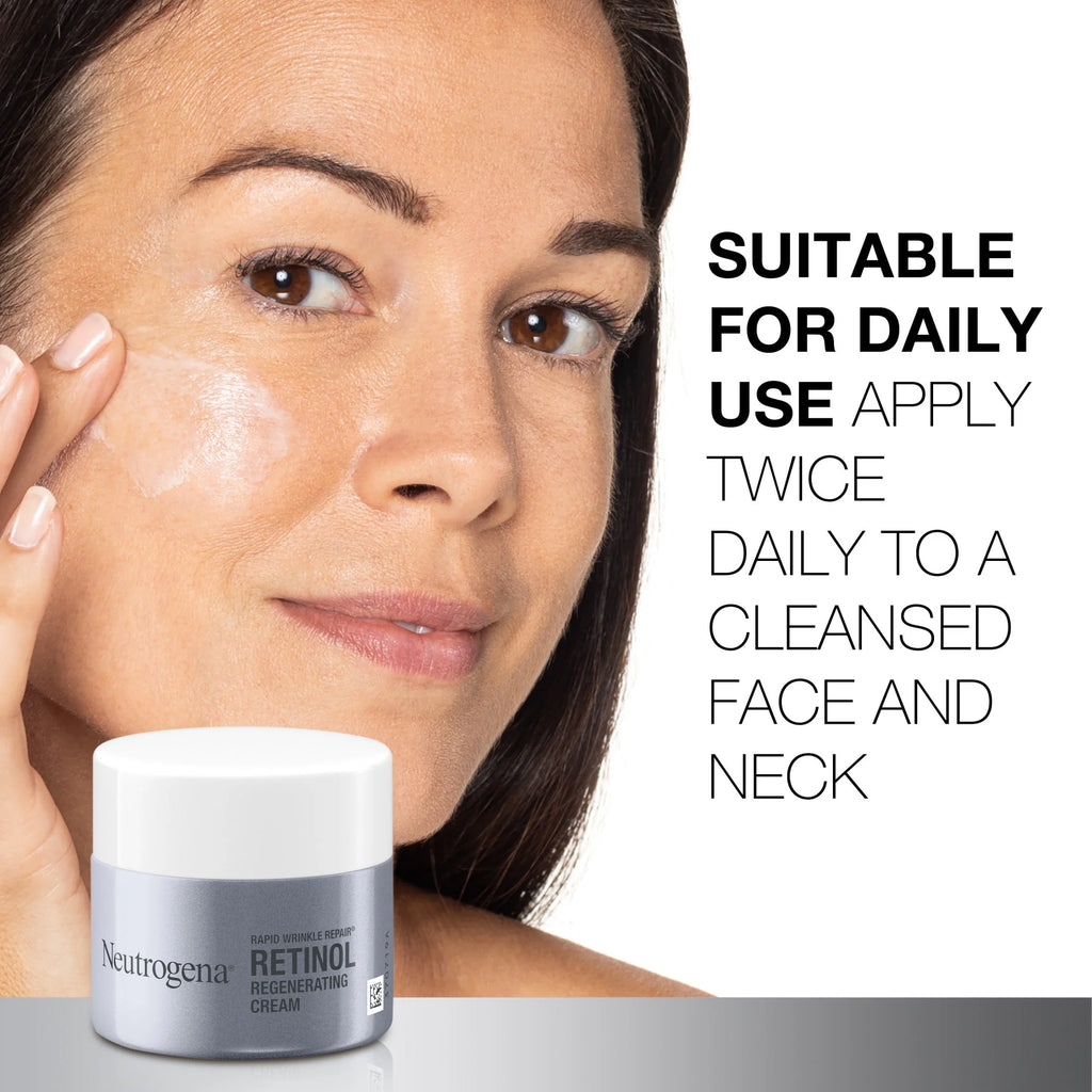 Retinol Face Moisturizer with Hyaluronic Acid, 1.7 oz K748510