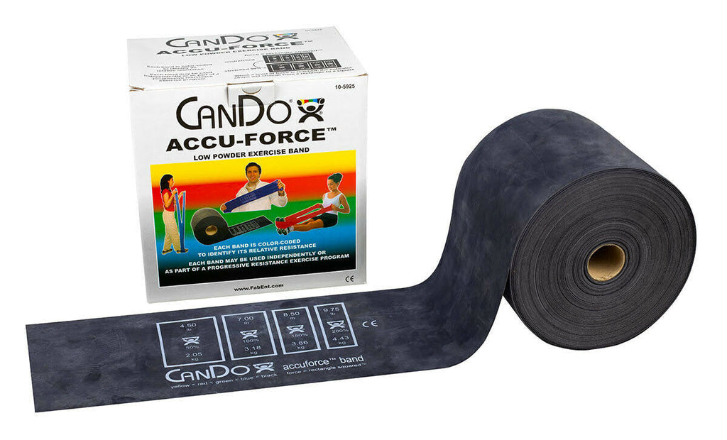 Black X-Heavy Exercise Band M331