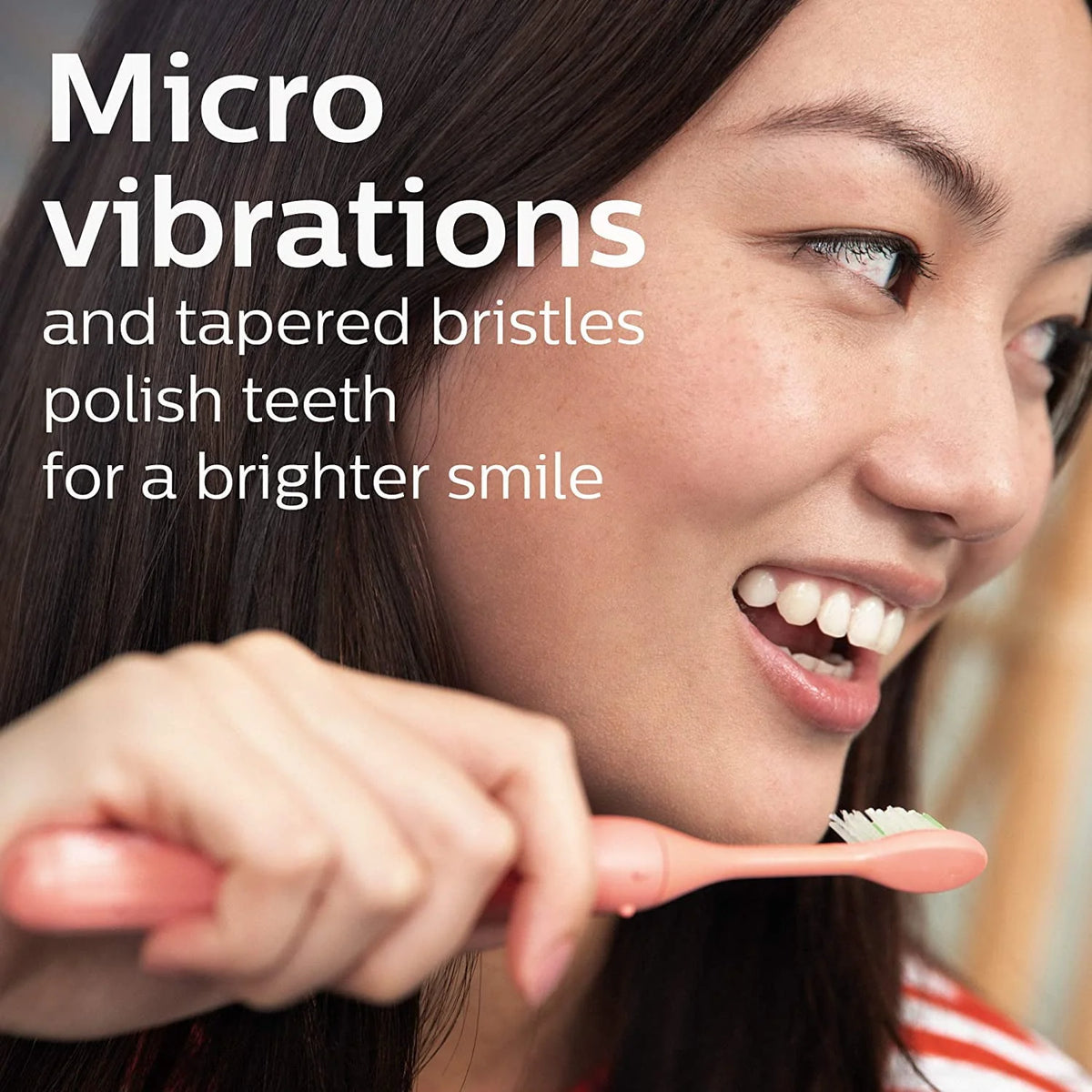 Coral Battery Toothbrush with Brush Heads A157933
