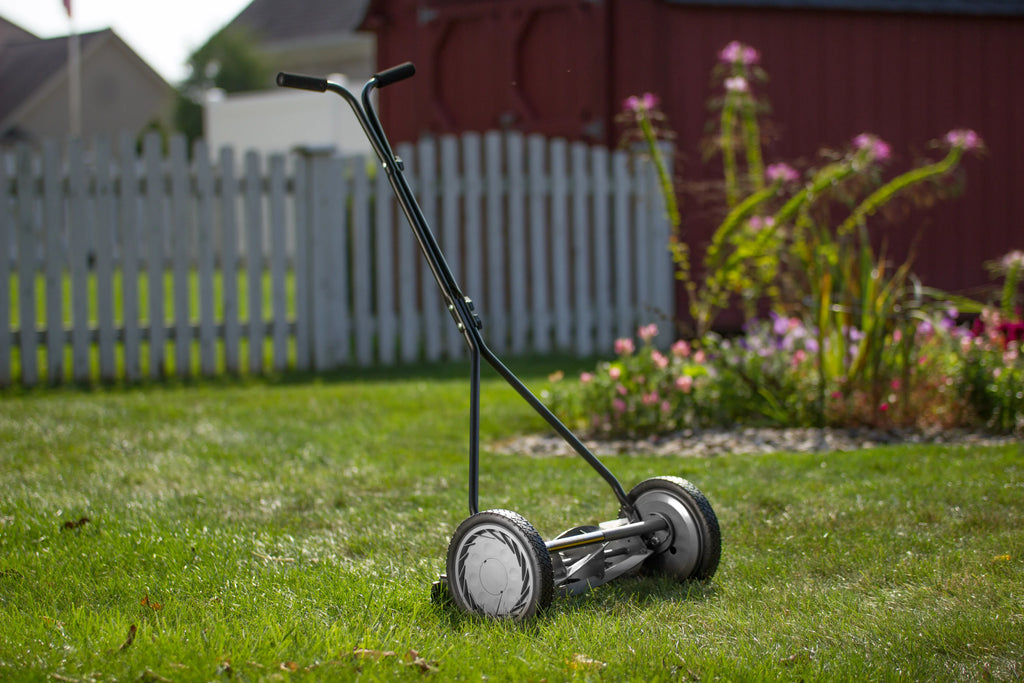 16 5 Blade Push Reel Mower K8918