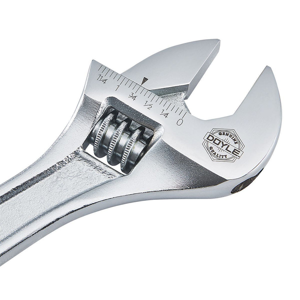10 in. Adjustable Wrench F48992