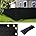 Black 6' x 50' Fence Privacy Screen with Grommets V4570