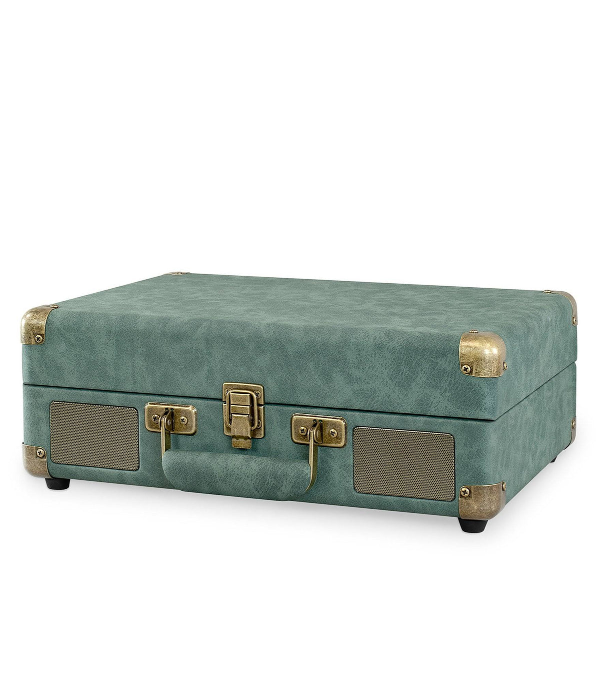 Bluetooth Suitcase Record Player with 3-Speed Turntable Z56441