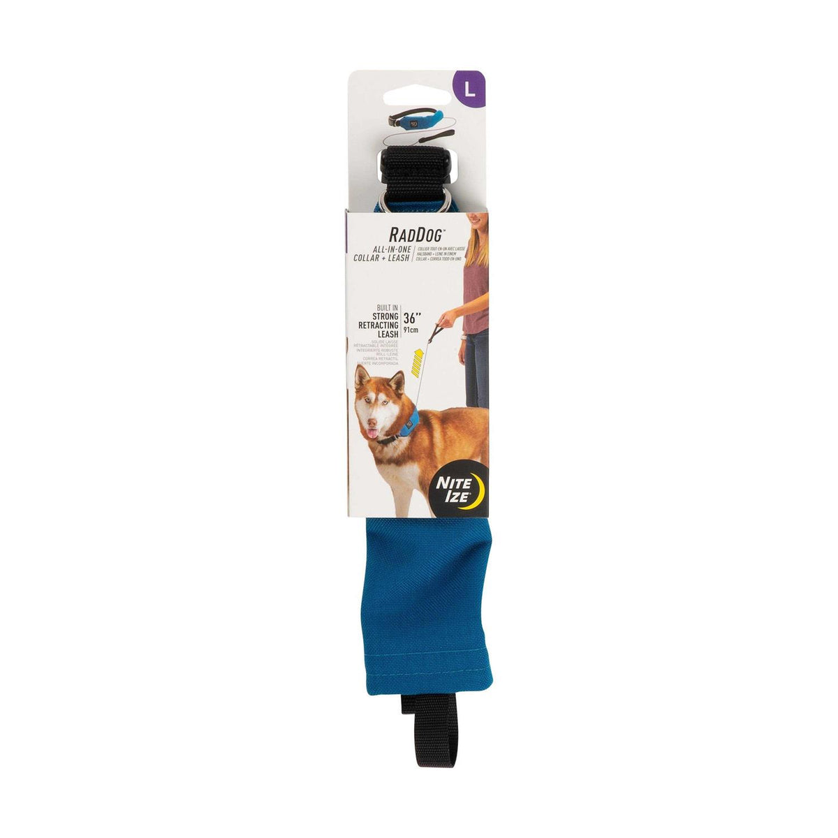 All-In-One Collar + Leash D894