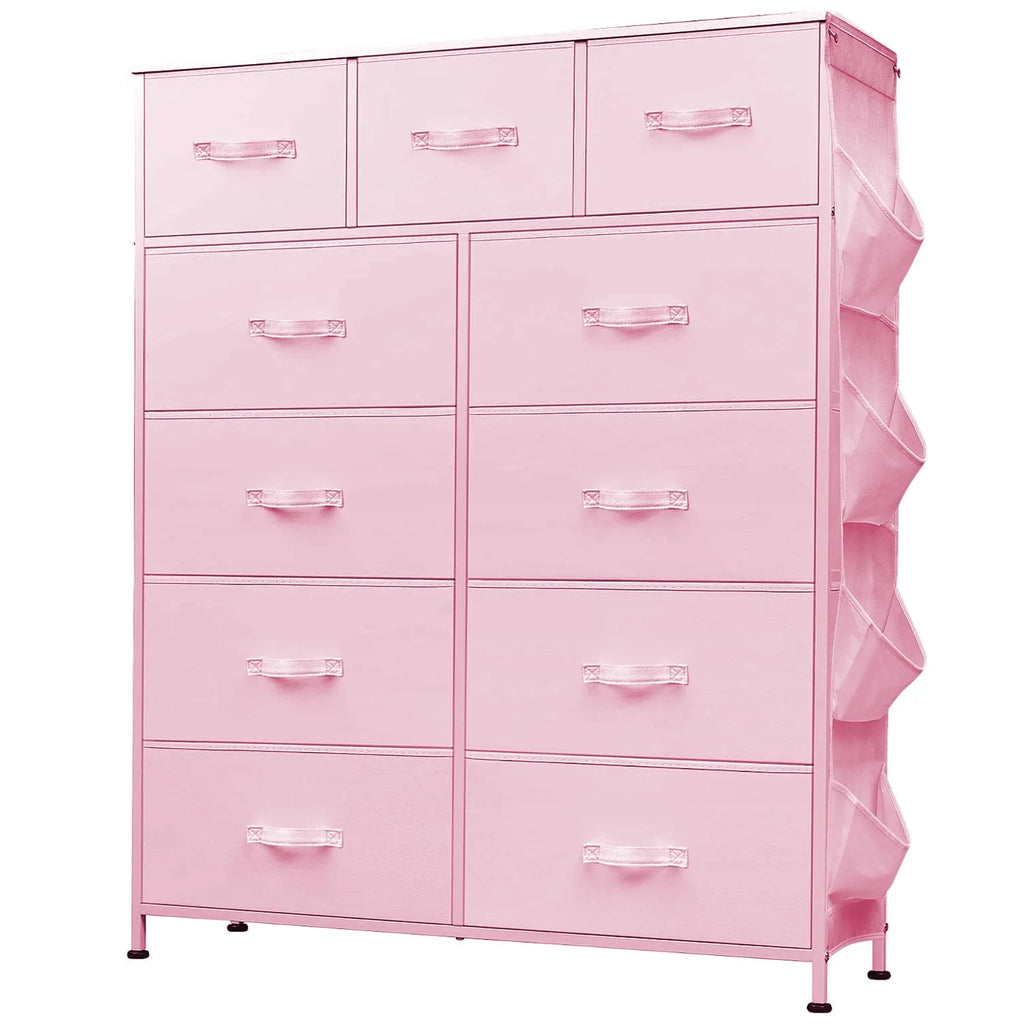 Gray 11 Drawer Chest of Drawers F96359