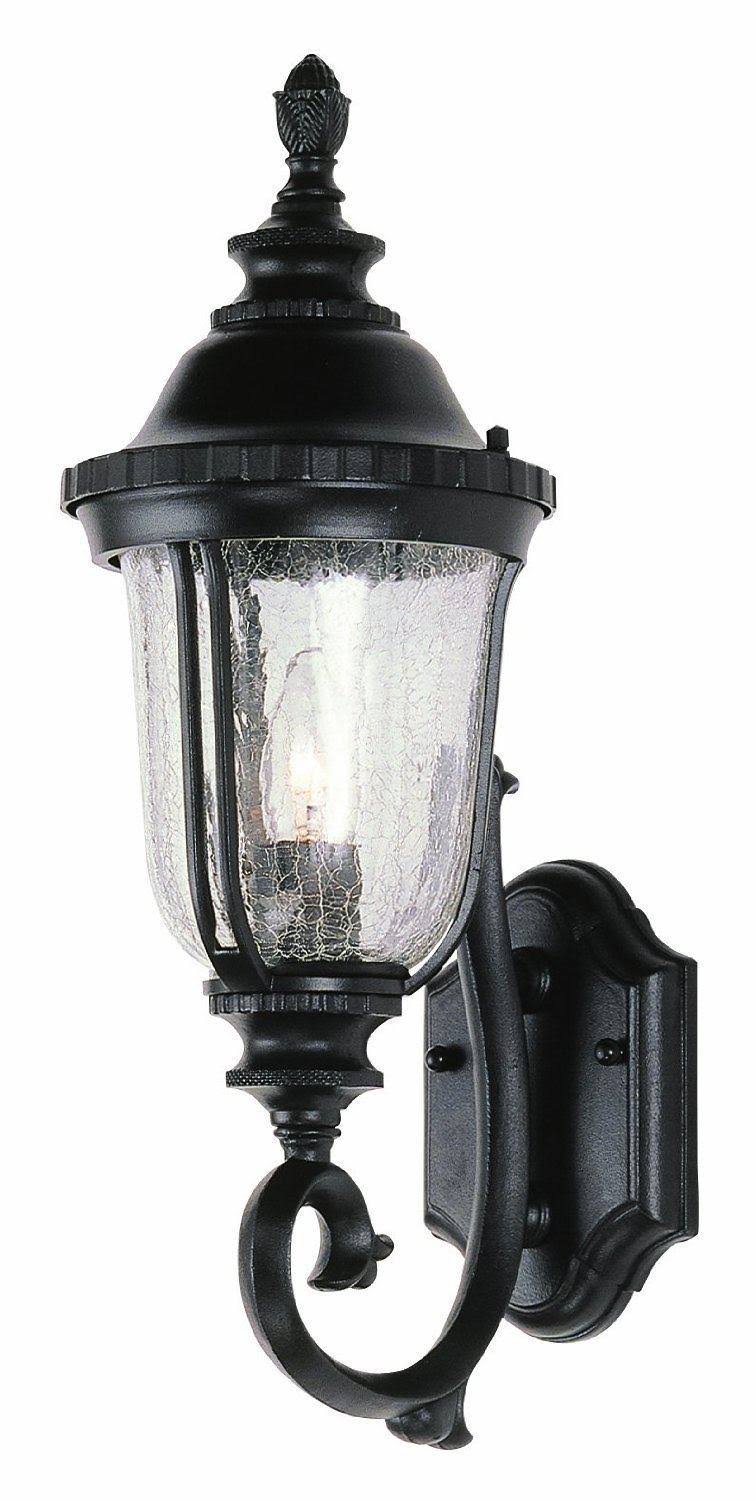 Swedish Iron Outdoor Wall Light T434