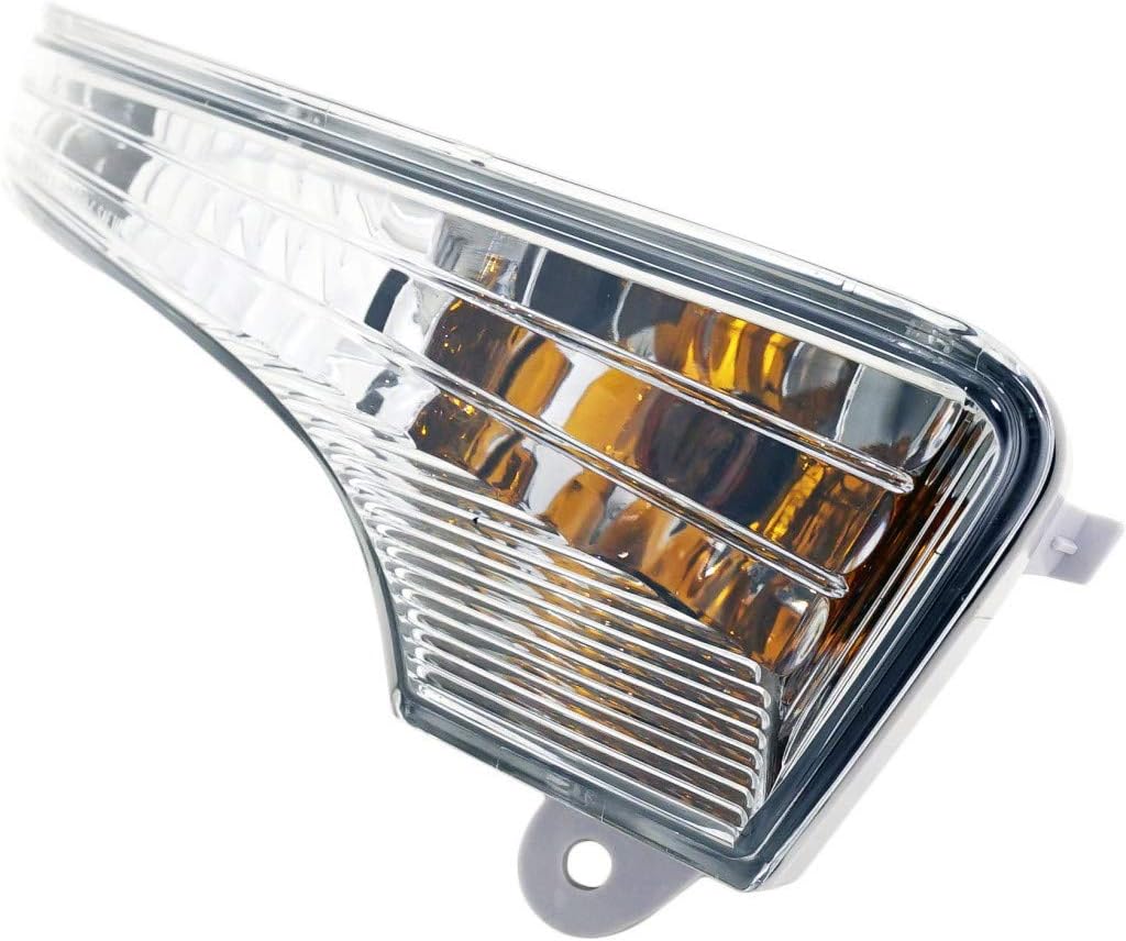 2013-2015 Nissan Altima Driver and Passenger Side Turn Signal Side Marker Light with Bulbs L828