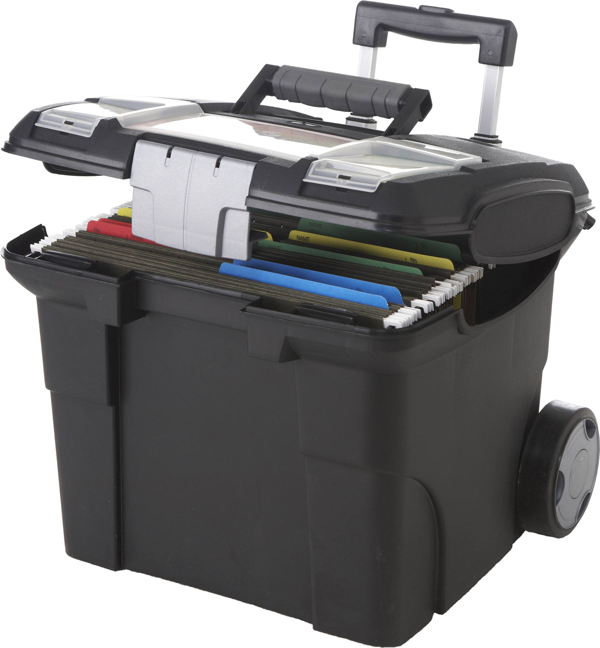 Black File Cart H5787