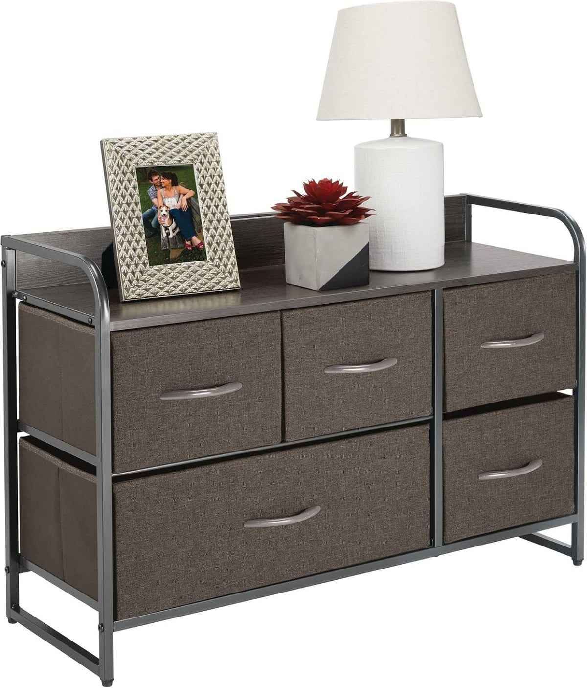 5 Drawer Fabric Storage Dresser T89153