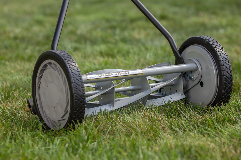 16 5 Blade Push Reel Mower K8918