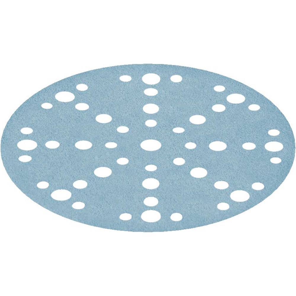 6 inch 240 Grit Sanding Discs 100-Pack W1655