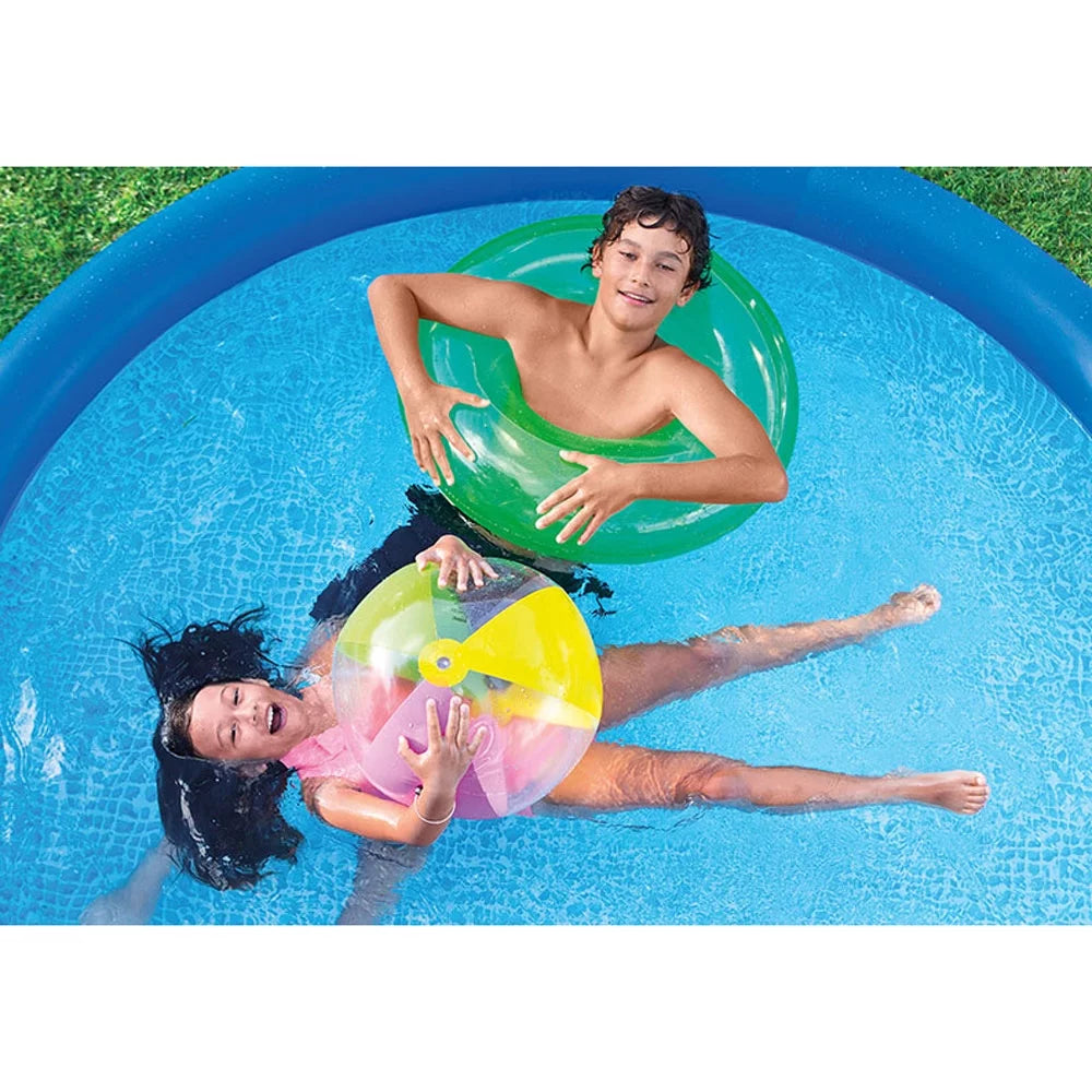 10 Ft x 30 In Inflatable Round Swimming Pool H1988