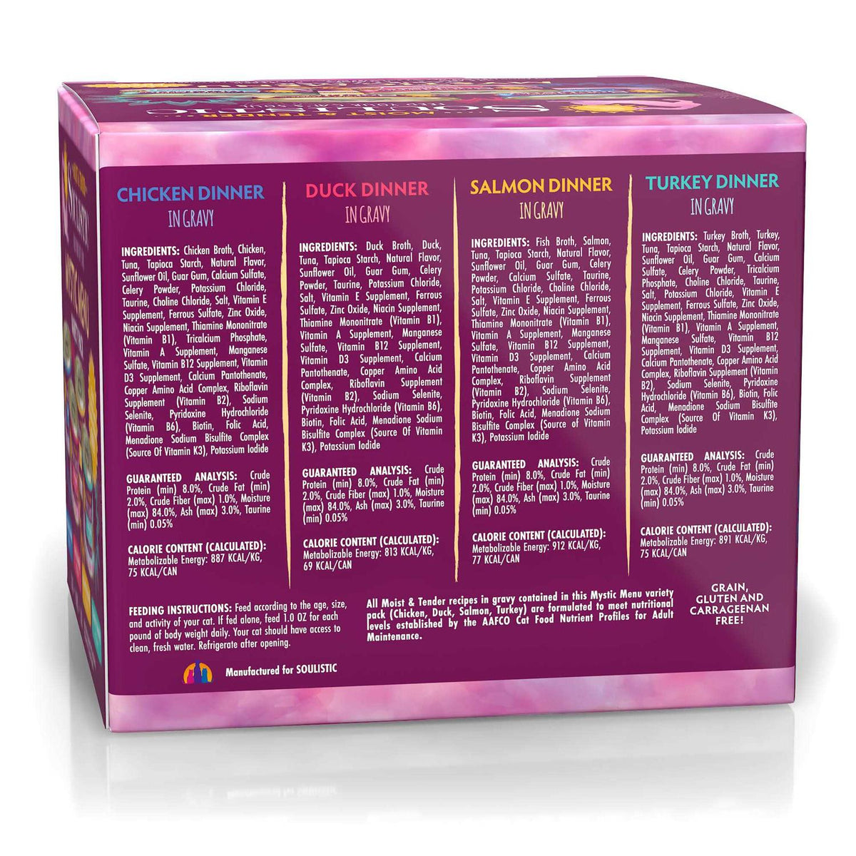Moist & Tender Cat Food U472006