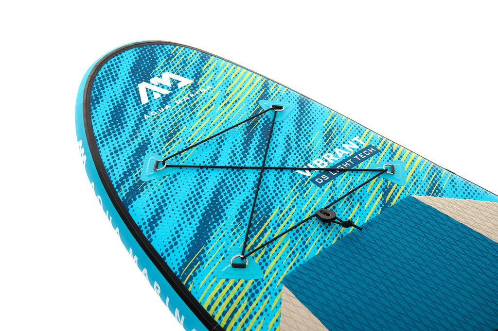 8'0 Inflatable Stand Up Paddle Board with Carry Bag, Paddle, Fin, Pump & Safety Harness D6658