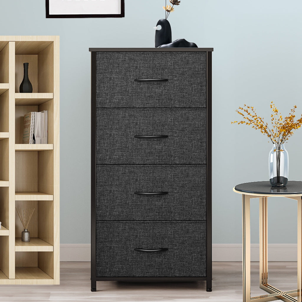 4 Drawer Fabric Dresser N179771