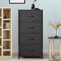 4 Drawer Fabric Dresser N179771