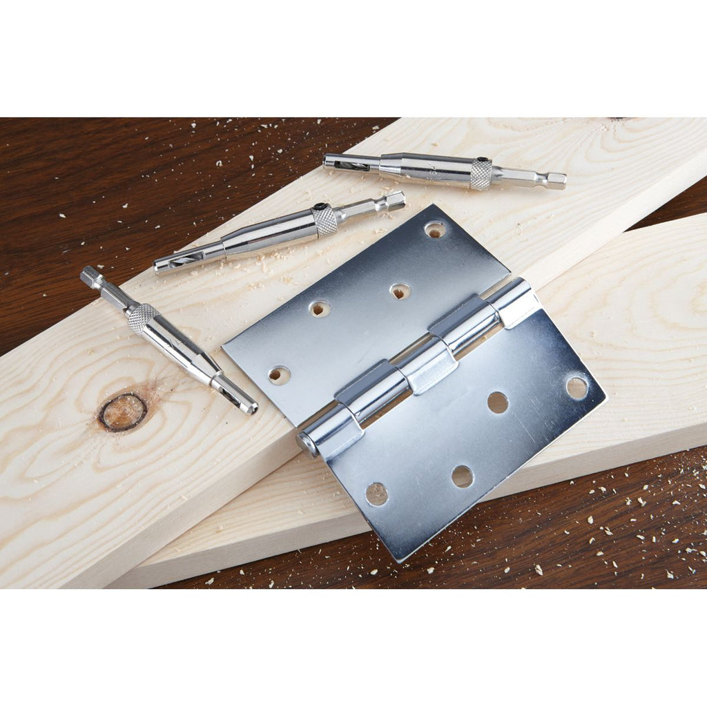 Hinge Drill Bit Set, 3 Piece V870
