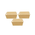 Plastic Basket Organizer 3 Pack Y805705