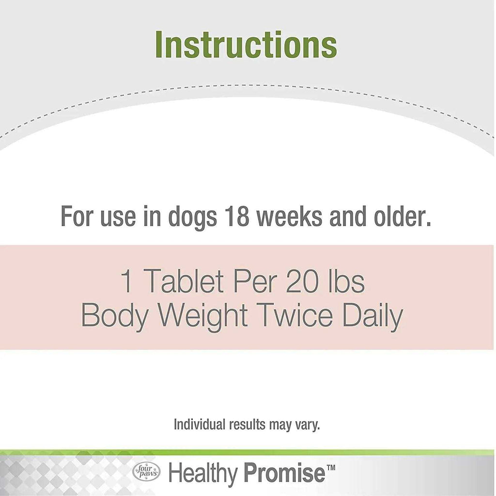 Potty Mouth Supplement for Dogs P8748