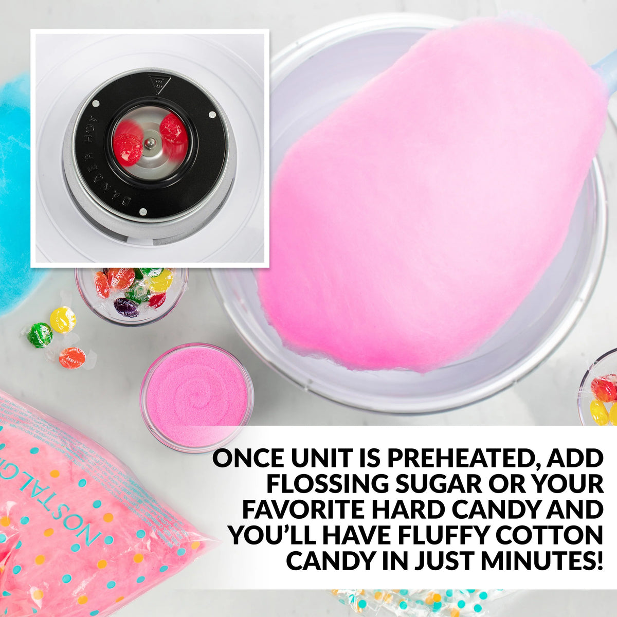 Cotton Candy Maker U2344