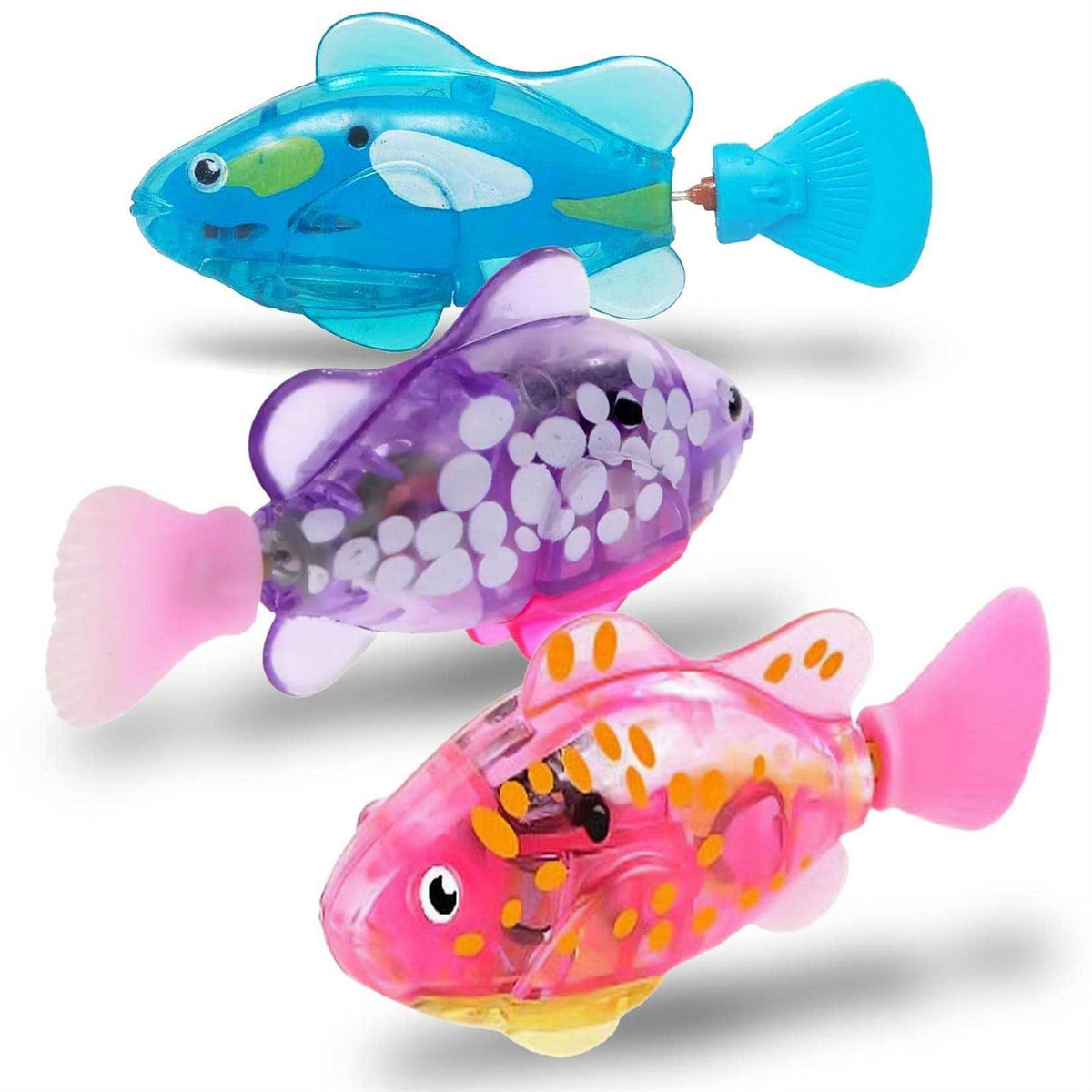 Interactive Cat Toy LED Fish 3-Pack D454811