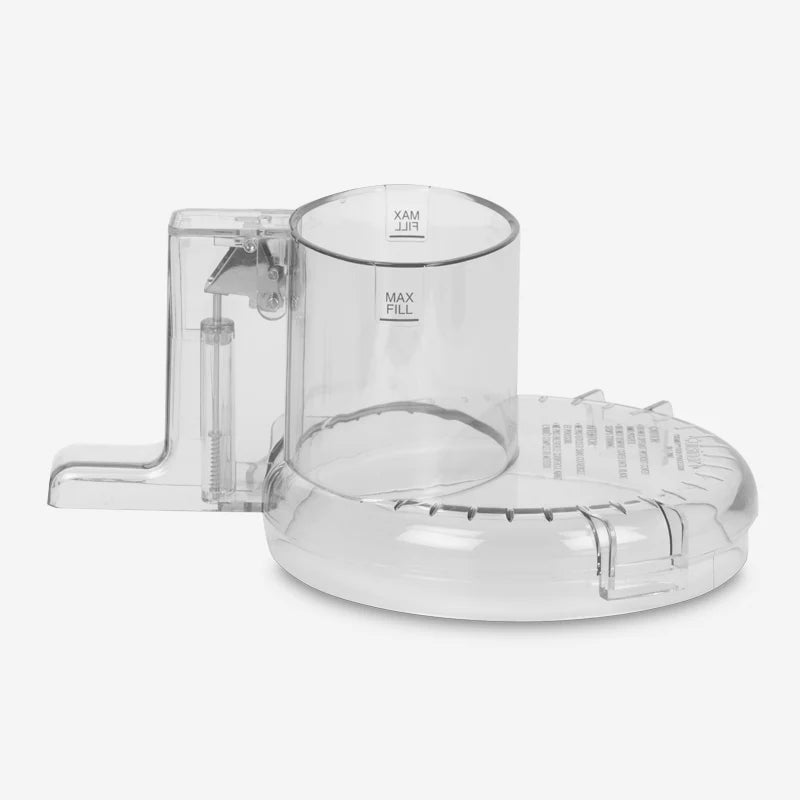 Cover with Large Feed Tube Oval Insert N188421