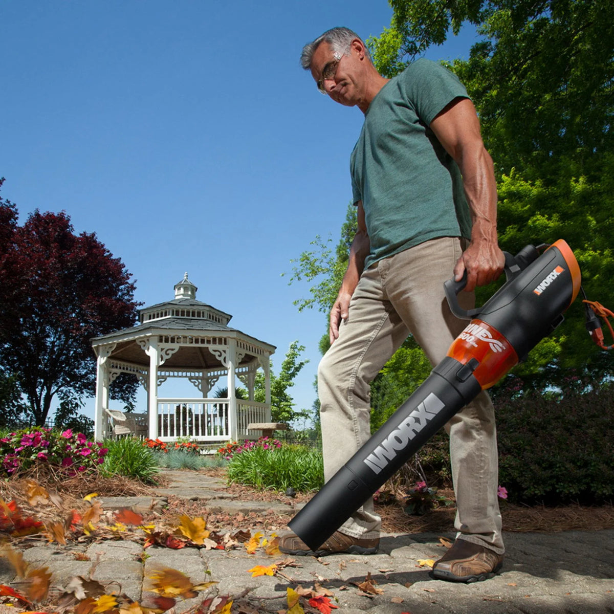 20V 600 CFM Electric Handheld Leaf Blower B31463