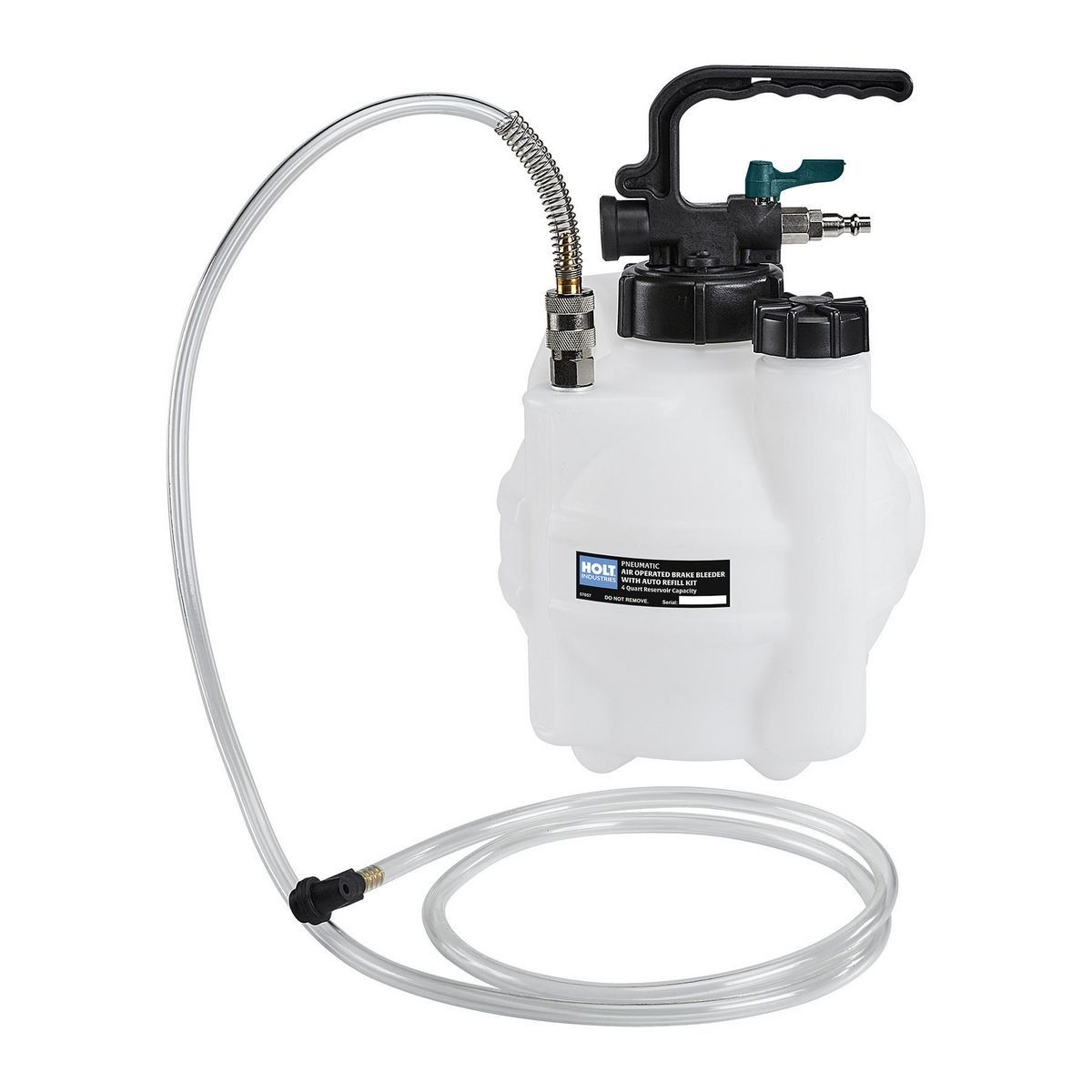 Pneumatic Air Operated Brake Bleeder with Auto-Refill Kit G7268