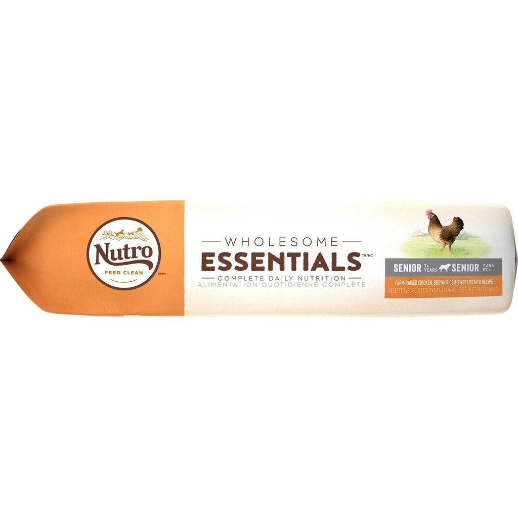 Chicken & Brown Rice Senior Dry Dog Food W7602