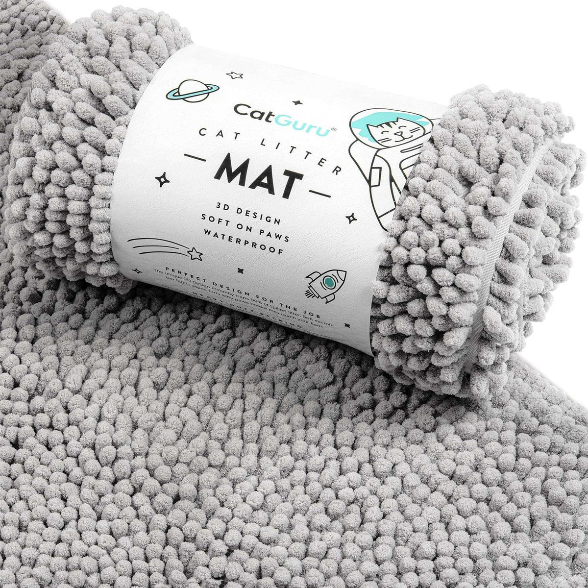 Medium Extra Large XXL Waterproof Cat Litter Mat L8081
