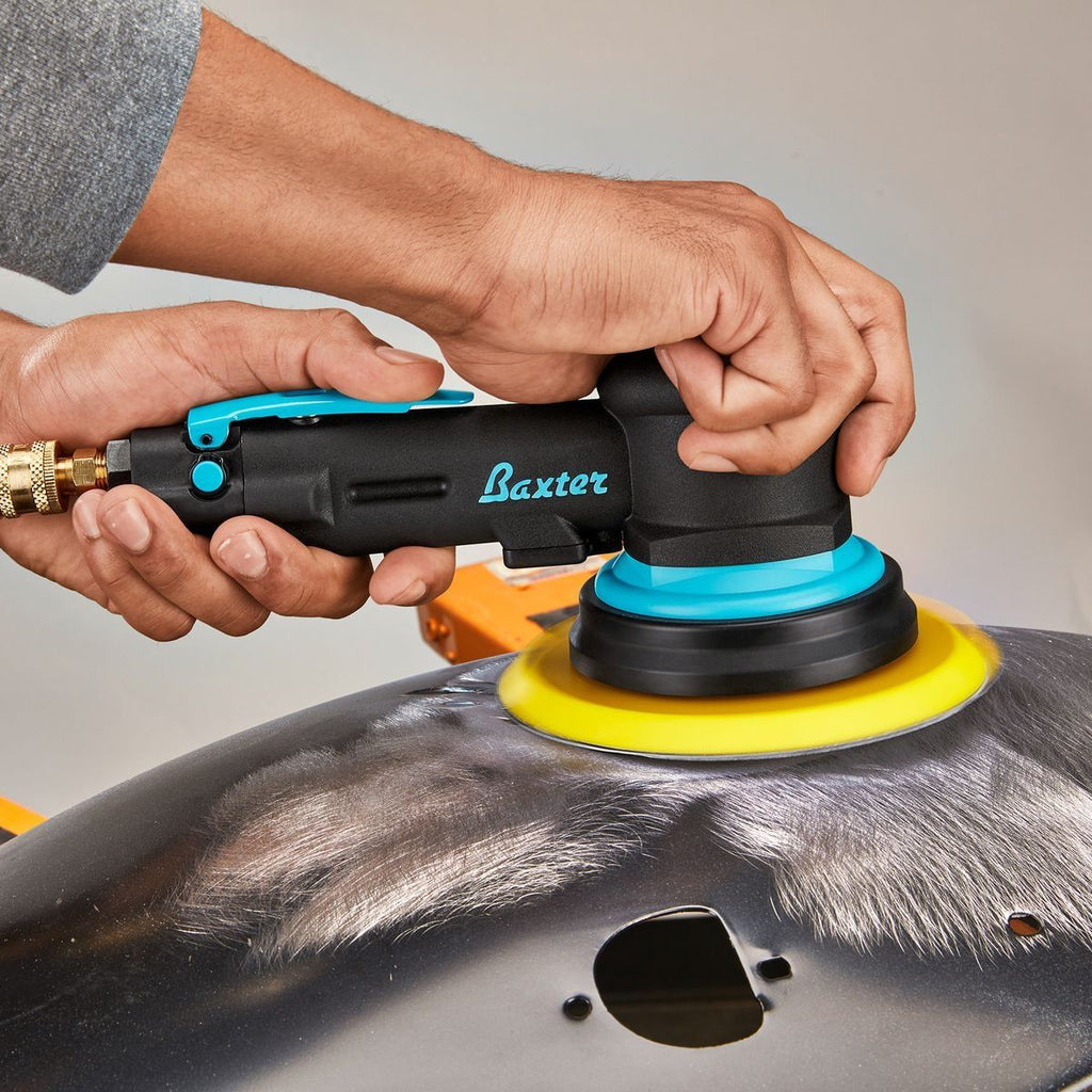 6 in. Dual-Action Air Sander A62817