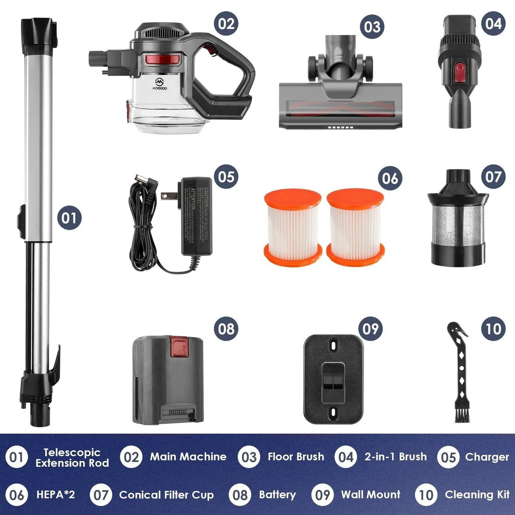 Cordless Stick Vacuum 20kPa U987354