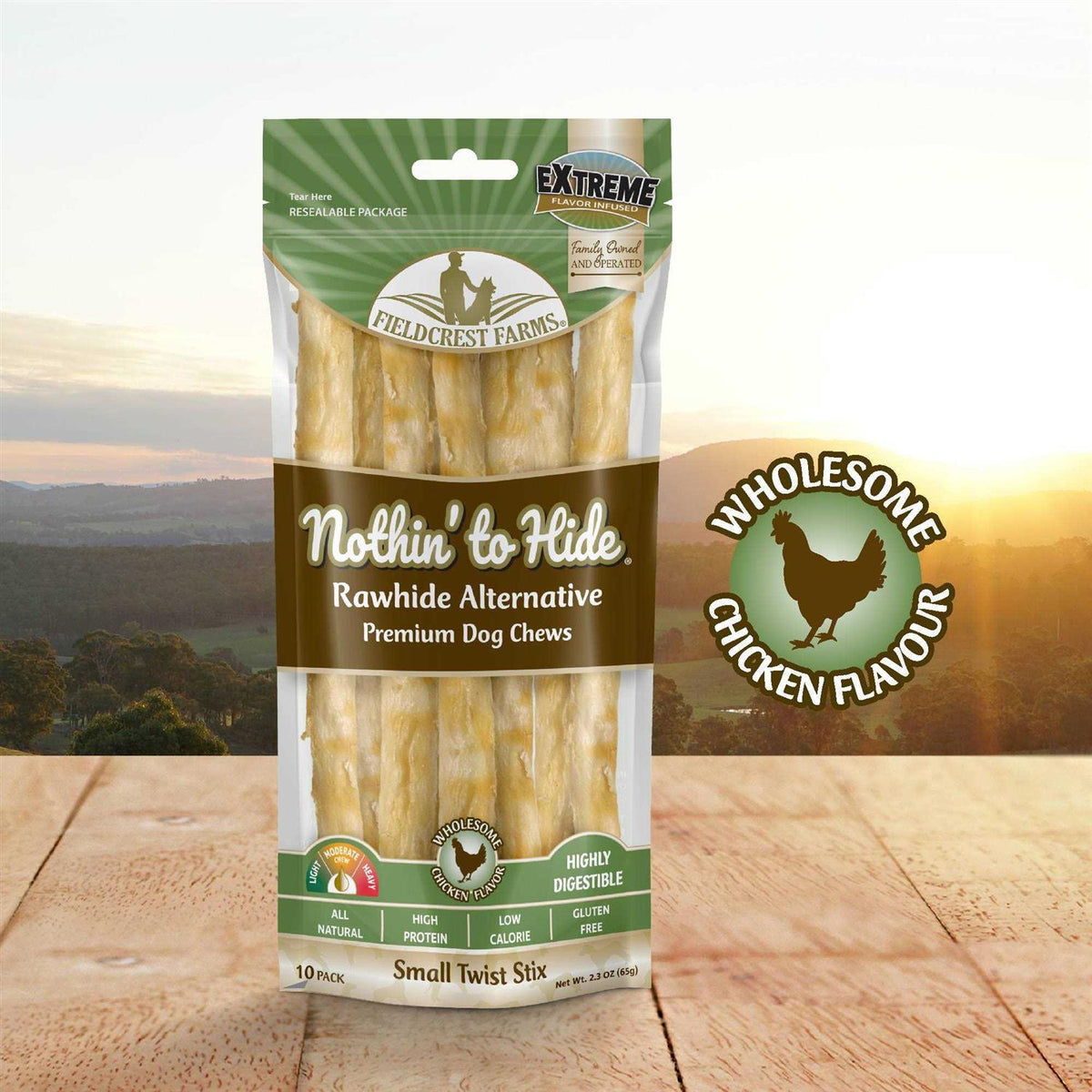Chicken Twist Stix U371