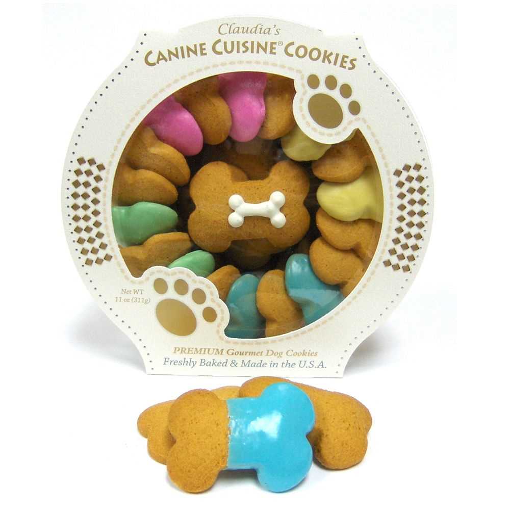 Baked Dog Treats 11-oz tub W507