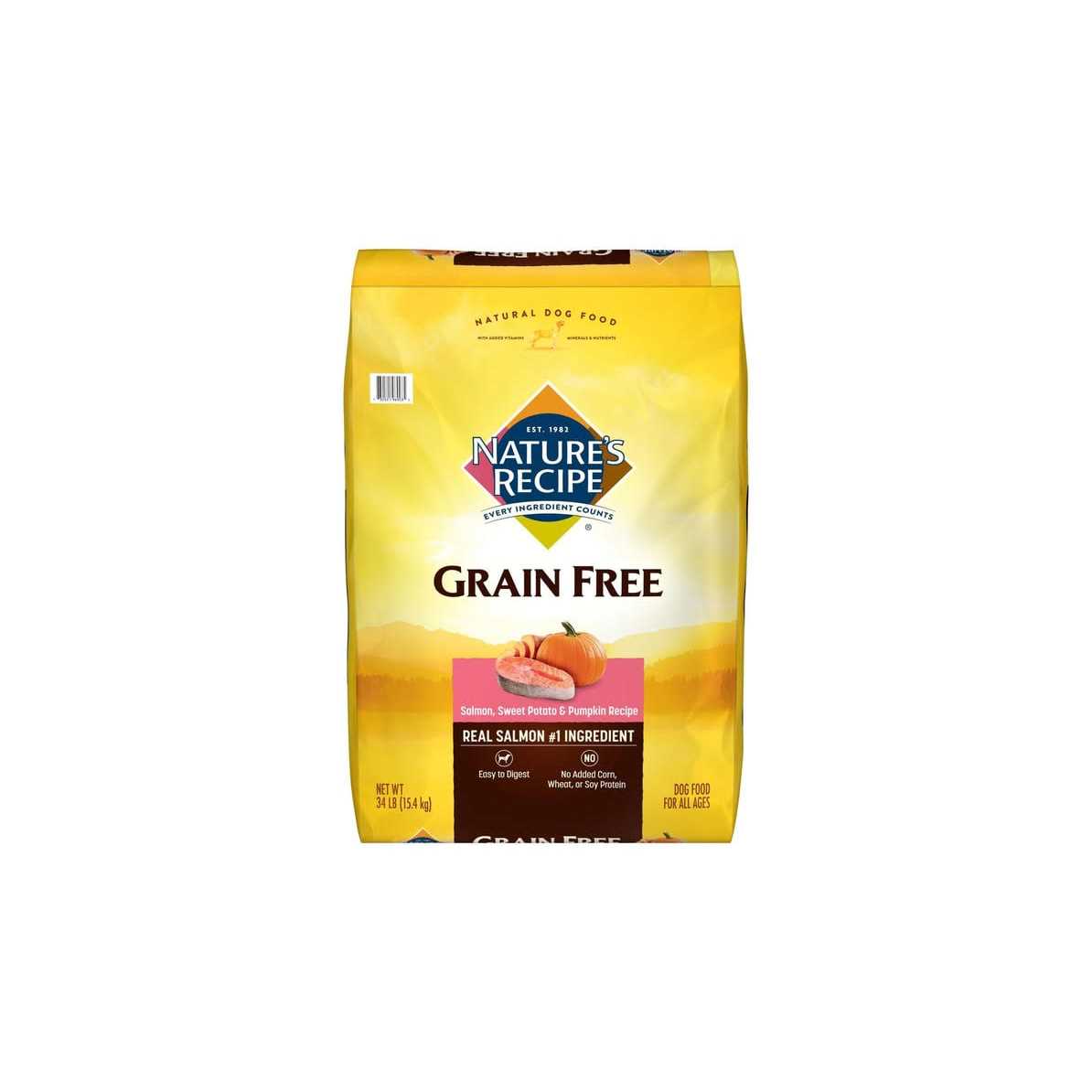 Grain Free Dry Dog Food W1587